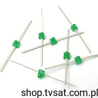 HLMP-6800 LED Green AXIAL HP