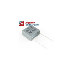 Kond. MKP X2 100nF/275V AC 0.1K (310V) MKT R-10 Lub R-15