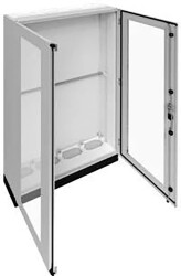 Hager Szafka 1050 x 1950 x 275 stal szaro-biały (ral 7035) 1 szt.