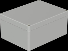 02238200 Industrial enclosure 160x120x75mm,IP66