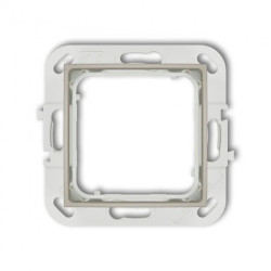 ICON Adapter mocujący Somfy Smoove io/RTS taupe 60IAS-1