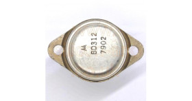 BD312 silicon PNP transistor - Motorola