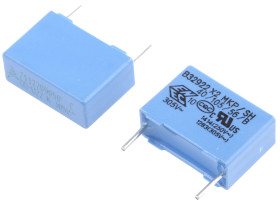 Kondensator foliowy 220nF 305V ac EPCOS Polipropylenowe rozstaw: 15mm THT ±10