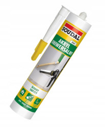Akryl uniwersalny Soudal 280ml CB-710160