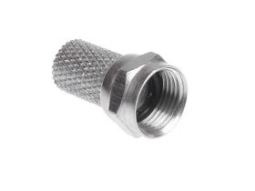 Wtyk złącze typu F 6.8/18mm RG6 z uszczelką (3 szt)