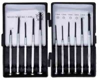 UM263.4 Wkrętaki zegarmistrzowskie komplet 11 sztuk