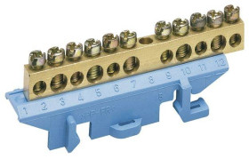 Zacisk Hager KM11N 1 szt.