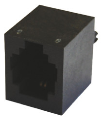 Złącze Jack Żeński Gniazdo RJ11 Przewlekany