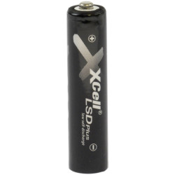 XCell 141536 XCell LSD-Plus Rechargeable AAA NiMH Battery 900mAh 1piece(s)