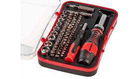 Zestaw Bitów 65 Elementów Bit Wkrętki Precyzyjne Torx - Schmith