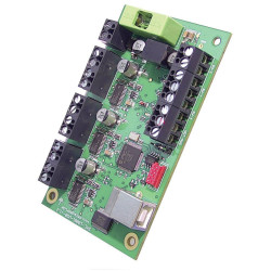 Emis 191801 SMC-Arduino Stepper Motor Controller 2A Controls 3 Motors