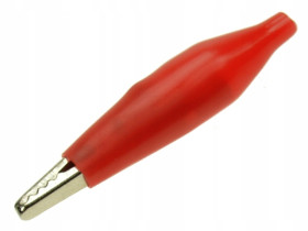 Krokodylek 45mm | czerwony