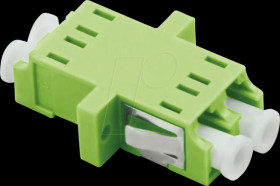 21170049 FO coupling, LC duplex, multimode, OM5