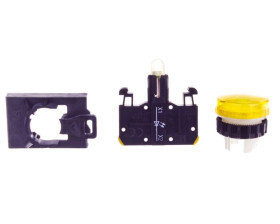 Lampka sygnalizacyjna 22mm żółta 230V AC ST22-LG-230-LEDAC