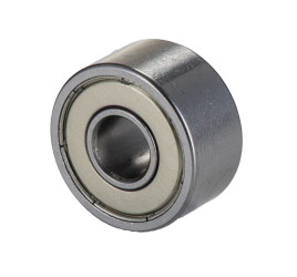 Łożysko kulkowe 30/8-B-2Z-TVH wew: 8 mm zew: 22 mm Łożysko kulkowe skośne dwurzędowe 11 mm FAG 2