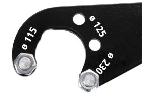 Klucz do szlifierki kątowej uniwersalny WF2459000