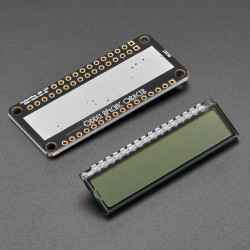 LCD FeatherWing from Oddly Specific Objects