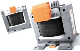 Control and safety transformer, 100 VA, 24 V, 87 %, STE 100/23/24