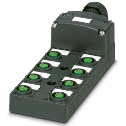 Skrzynka czujnika porty: 8 M12