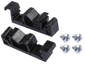 Akcesoria do obudów Zacisk do szyny DIN 1427DINCLIP Nylon Szyna DIN 35 mm