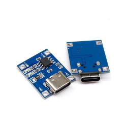 Ładowarka do akum. Li-Ion 3,7V Moduł ładowania Li-pol 18650 USB-C TP405