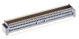 Listwa stykowa PCB 80-pinowe SlimStack raster: 0.5 mm Prosty 2-rzędowe Molex Powierzchnia50 V W osłonie