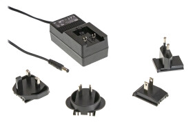 MEAN WELL Adapter AC/DC Wymienny 264V ac 4000 mA