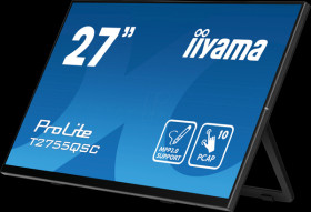 T2755QSC-B1 69-cm touch monitor, 10-point, speaker