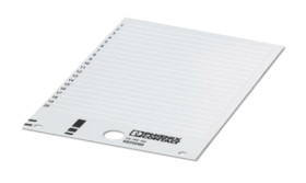 Oznacznik terminali Etykieta do oznaczania US-TMFL 100 Phoenix Contact