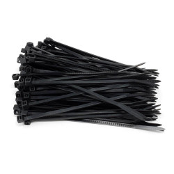 100mm Black Cable Ties