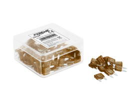 1x Bezpiecznik samochodowy mini 7,5A płytkowy