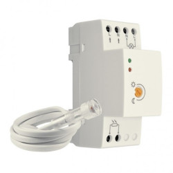 Eura-tech EL Home TS-01B7 - automat zmierzchowy 230V na szynę DIN - 3600W