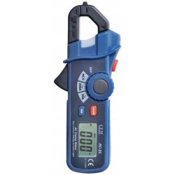 Cyfrowy miernik cęgowy 3w1 prąd AC, detektor napięcia, latarka CEM FC-31