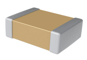 Kondensator ceramiczny wielowarstwowy 1.8 nF 0402 10V dc U2J ±5 % Powierzchnia KEMET