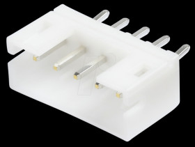 B5B-PH-K-S JST - pin header, straight, 1x5-pin - PH