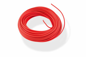 Prototyping wire 10m, red, AWG25