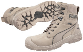 PUMA Conquest STONE HIGH S3 CI HI HRO SRC 630740801000046 Buty ochronne S3 Rozmiar buta (EU): 46 stone 1 par(a)