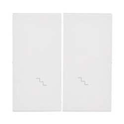 SIMON55 biały TKW6/2/111 Kl. schod.podw.do SW6/2WM