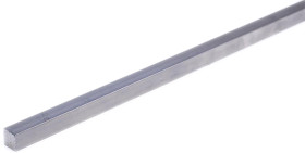 Pręt metalowy Stal na klucze kwadratowy szerokość 16mm średnica pręta 16mm wysokość 16mm