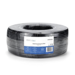 Kabel koncentryczny 3C2V 100m Montis MT106-100 czarny