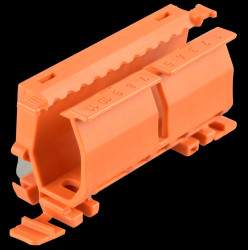 222-500 Fastening adapter 222 for 2, 3, 5-conductor connection terminals