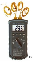 MIER-CHY510 Miernik temperatury z sondami K - czterokanałowy
