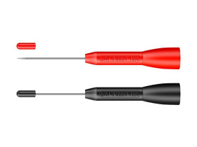 Końcówka pomiarowa szpilka CAT II 600V 10A
