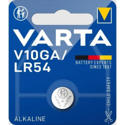 Bateria alkaliczna do zegarka LR54 189 1,5V VARTA BLISTER 1 szt.