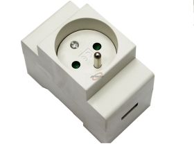 GNIAZDO NA SZYNĘ Z BOLCEM