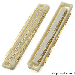 FX8-100S-SV22 Socket 2x50Pin 0.6mm Pitch SMD HIROSE
