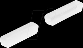 67125 Dust cover for D-Sub 25 female 2 pieces transparent