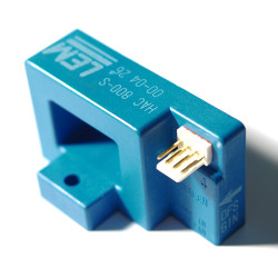 Przekładnik prądowy prąd wej 400A LEM Pętla otwarta ASIC, z pętlą otwartą, efekt Halla