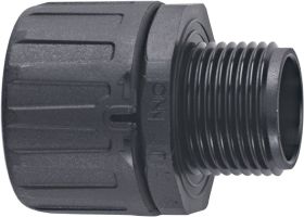 LAPP 55507055 SILVYN® FPAG-M20x1.5/3 Złącze śrubowe do węża czarny M20 prosty 1 szt.