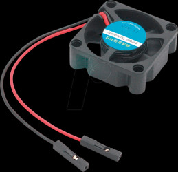Raspberry Pi 30x30x10-mm fan for NESPi housing